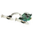 Фото #1 товара StarTech.com 2 Port Low Profile Native RS232 PCI Express Serial Card with 16550 UART - PCIe - Serial - PCIe 1.1 - RS-232 - Green - ASIX - MCS9922CV-AA