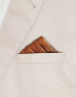 Фото #1 товара Six Stories satin pocket square in rust