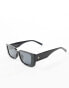 Фото #4 товара AIRE novae rectangle sunglasses in black