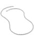 ფოტო #4 პროდუქტის Rope Link 24" Chain Necklace in 18k Gold-Plated Sterling Silver