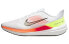 Фото #1 товара Nike Zoom Winflo 9 气垫 减震透气轻便 跑步鞋 白橙 / Кроссовки Nike Zoom Winflo 9 DD6203-100