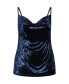 ფოტო #3 პროდუქტის Plus Size Velvet Lust Cami