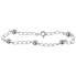 Silver bracelet with balls 461 001 00201 04