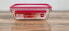 Фото #4 товара Emsa Emsa Clip&Close Glass Food Container 1,3 L red