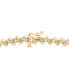 ფოტო #4 პროდუქტის Diamond Tennis Bracelet (2 ct. t.w.) in 10k Gold, Created for Macy's