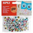 Stickers Apli Eyes Multicolour (5 Units)