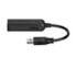 D-Link DUB-1312 - Internal - Wired - USB - Ethernet - 1000 Mbit/s - Black