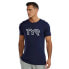 TYR Ultrasoft Lightweight Tri Blend Tech Big Logo short sleeve T-shirt