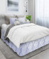 Фото #2 товара Bedding 14" Tailored Pinch Pleated Bedskirt, Full