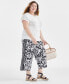 Фото #2 товара Свитер с долманским рукавом Style & Co plus Size Textured, созданный для Macy's