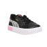 Фото #2 товара Puma Cali Star Summer Roar Ac Infant Girls Black Sneakers Casual Shoes 383187-0