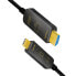 Фото #2 товара LogiLink CUF0102 - 20 m - USB Type-C - HDMI Type A (Standard) - Male - Male - Straight