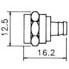 Фото #3 товара EUROCONNEX 1445 RG-59 Connector