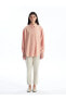 Фото #2 товара LCW Modest Çiçek Detaylı Uzun Kollu Kadın Gömlek Tunik