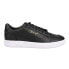 Puma Majesty Lo Lace Up Mens Black Sneakers Athletic Shoes 39610104