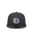 ფოტო #4 პროდუქტის Men's Pittsburgh Steelers 2024 NFL Draft 9FIFTY Snapback Hat