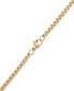 ფოტო #2 პროდუქტის Black Agate & Lion Head 24" Pendant Necklace in Gold-Tone Ion-Plated Stainless Steel