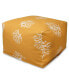 Фото #1 товара Cora Ottoman Square Pouf 27" x 17"