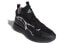 Фото #3 товара adidas ZoneBoost 防滑减震 低帮 复古篮球鞋 男款 黑白 / Кроссовки Adidas ZoneBoost EG5760
