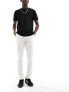 Фото #8 товара ASOS DESIGN 2 pack skinny chinos in off white and charcoal