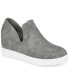 Women's Cardi Cut-Out Platform Wedge Sneakers