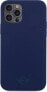 Фото #3 товара Чехол для смартфона Mini Mini MIHCP12LSLTNA iPhone 12 Pro Max 6,7" granatowy/navy Silicone Tone On Tone