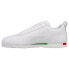 Фото #3 товара Puma Roma Italy Lace Up Mens White Sneakers Casual Shoes 383644-01