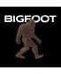 Фото #3 товара Футболка для малышей LA Pop Art Bigfoot - Футболка с длинным рукавом для мальчика - Словоискусство