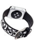 Фото #3 товара Ремешок для часов WITHit Silicone Band Vines Pattern совместимый с 38/40/41mm Apple Watch