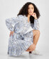 Фото #4 товара Платье A-Line Tommy Hilfiger женское с поясом на завязках