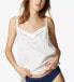 Фото #1 товара Maison Lejaby 268919 Women's Cotton Pyjama Vest Top White Size S