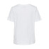 Фото #3 товара SELECTED Standard short sleeve v neck T-shirt