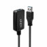 USB Cable LINDY 43155 Black 5 m