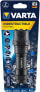 Фото #5 товара Varta INDESTRUCTIBLE F10 PRO - Hand flashlight - Black - Aluminium - 9 m - IP67 - LED