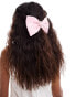 Фото #4 товара Dream Sister Jane jacquard hair bow in pink