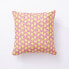 Cushion Benetton Yellow Pink Apple 40 x 40 cm Squared