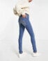 Фото #4 товара Vero Moda Tall Tanya skinny jeans in mid blue