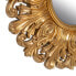 Wall mirror 108 x 3,5 x 108 cm Crystal Golden Wood