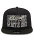 Фото #2 товара Men's Black Chicago White Sox Street Team A-Frame Trucker 9FIFTY Snapback Hat