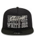 ფოტო #2 პროდუქტის Men's Black Chicago White Sox Street Team A-Frame Trucker 9FIFTY Snapback Hat