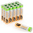 GP BATTERIES Alkaline AAA Micro LR03 Super Value Batteries