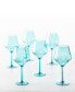 Фото #1 товара Sole Outdoor Cabernet Wine Glasses, 22oz - Set of 6