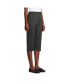 ფოტო #6 პროდუქტის Women's Sport Knit High Rise Elastic Waist Capri Pants