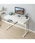 Фото #1 товара 48x24" Standing Desk with Drawer, Adjustable Height - Ergonomic Home Office Workstation