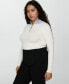 ფოტო #5 პროდუქტის Women's Zip Neck Jumper