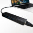 Фото #10 товара LogiLink UA0313 - USB 3.2 Gen 1 (3.1 Gen 1) Type-C - RJ-45,USB 3.2 Gen 1 (3.1 Gen 1) Type-A - 5000 Mbit/s - Black - Gigabit Ethernet - 319 mm