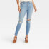 Фото #1 товара Women's High-Rise Skinny Jeans - Universal Thread