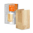 Ledvance SMART+ Orbis Wall, Smart wall light, Wi-Fi, Wood, LED, Polycarbonate (PC), Wood, Non-changeable bulb(s)