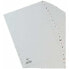 Seperators Elba 100210404 White Cardboard (1 Unit)