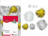 Фото #1 товара Titanum Pompony akrylowe pomponiki dekoracyjne mix 100szt